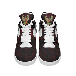 HIEROGLYPH RED Air Chouett Shoes