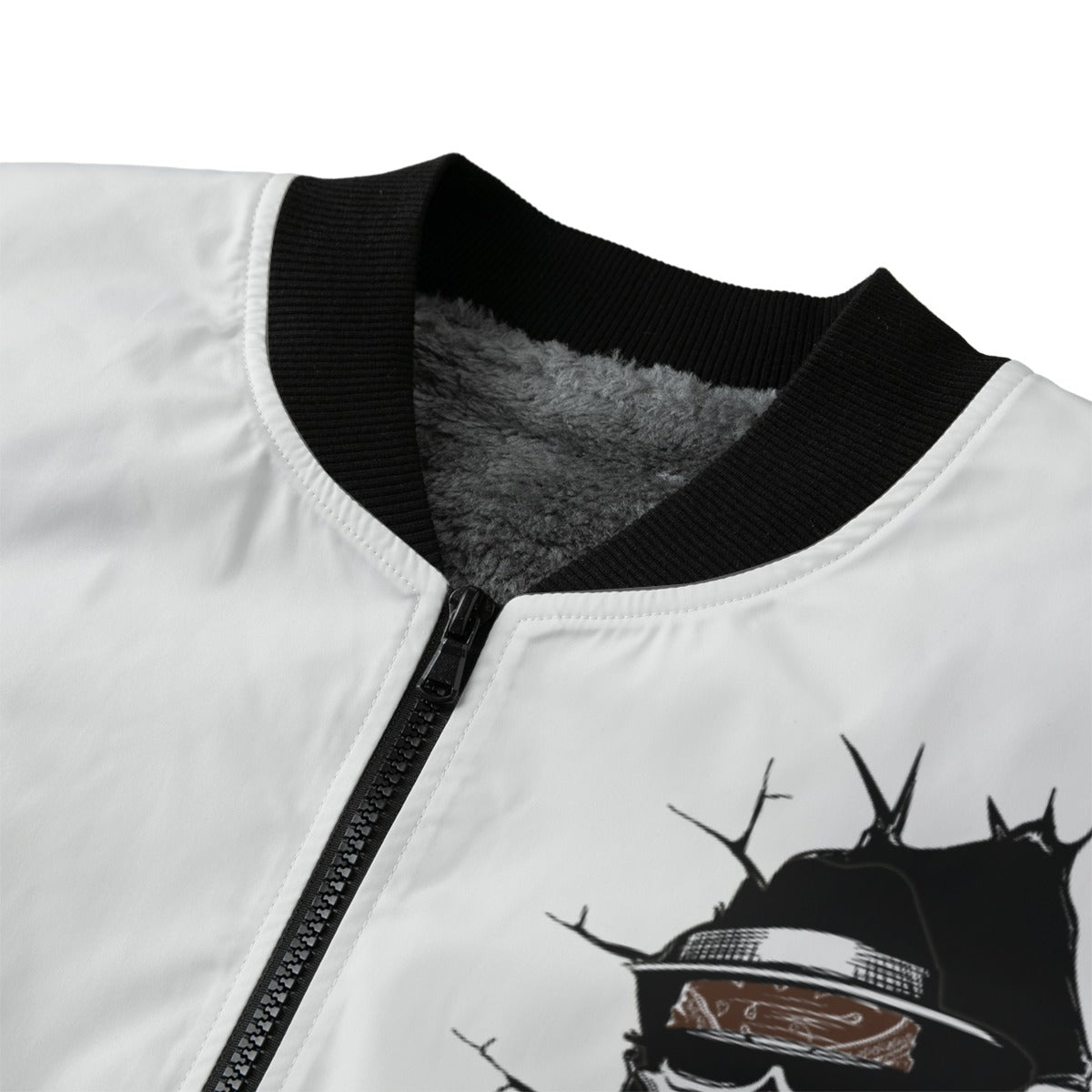 LOS CRIMINALES WHT Men’s Bomber Jacket