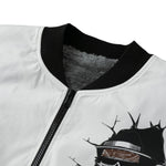 LOS CRIMINALES WHT Men’s Bomber Jacket