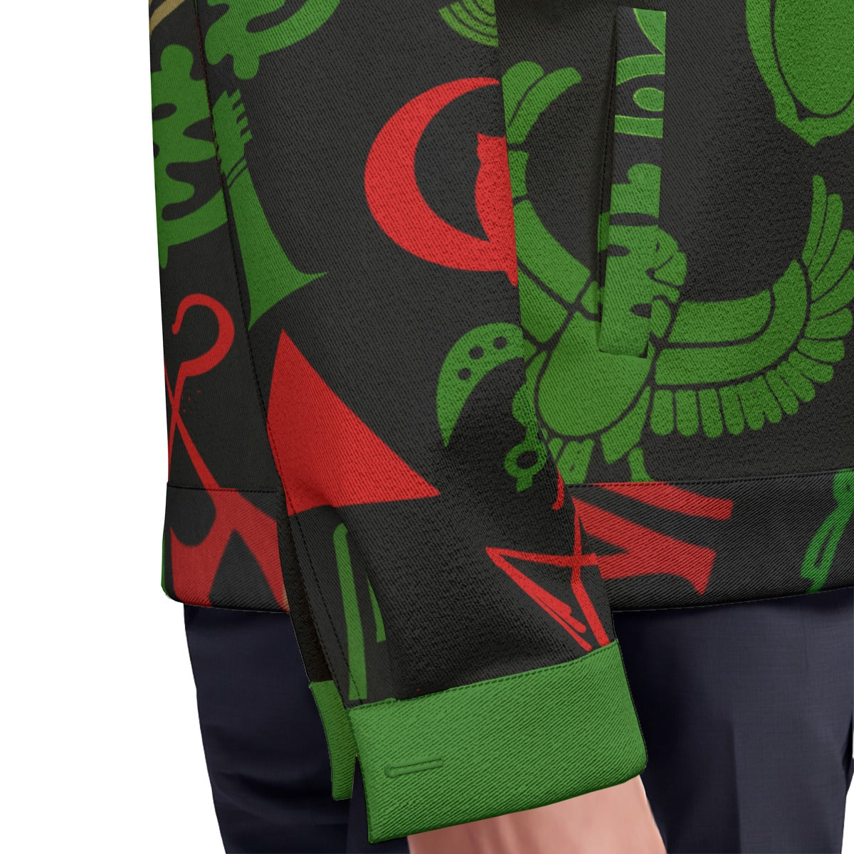 KMT WORLD Unisex Lapel Jacket Cotton