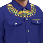 MEDJAY BLEU Unisex Lapel Jacket