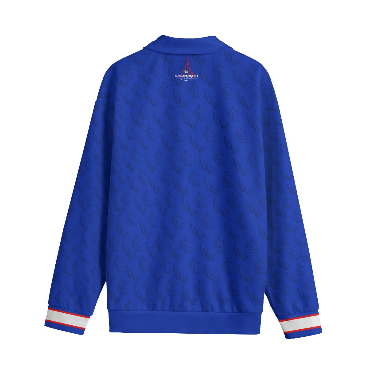 PANAME C'est Chouett Unisex Lapel Collar Sweater