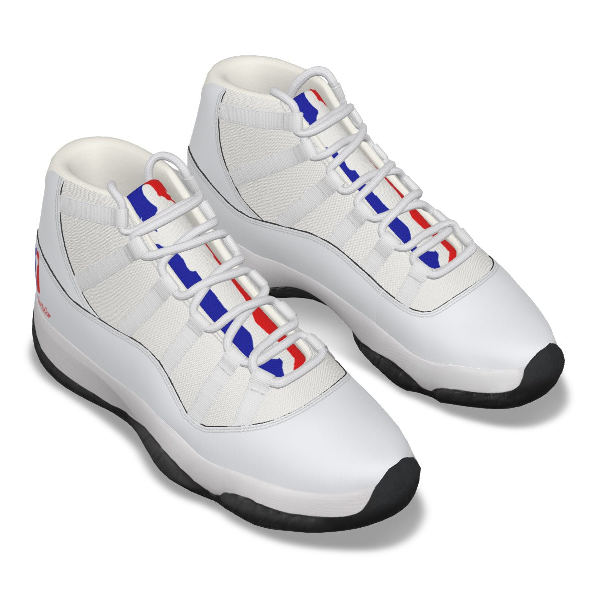 WESTSIDE WHT Men's High Top Basketball Shoes