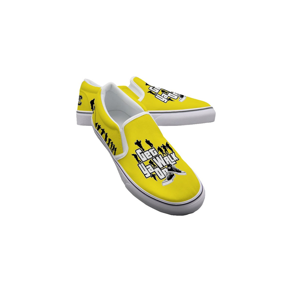 GET YA WALK ON L.K Men's Slip On Sneakers