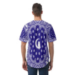 BANDANA NAVY Baseball Jersey