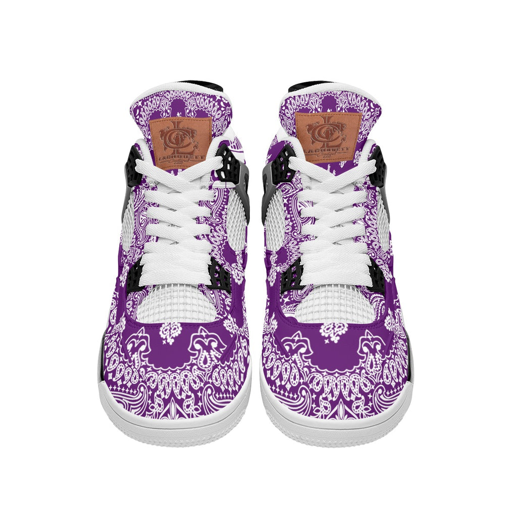 BANDANA GRAPES Men's Air Chouett Shoes
