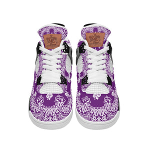 BANDANA GRAPES Men's Air Chouett Shoes