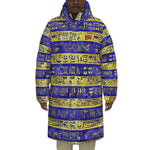 HIEROGLYPH DELUXE Unisex Long Down Jacket