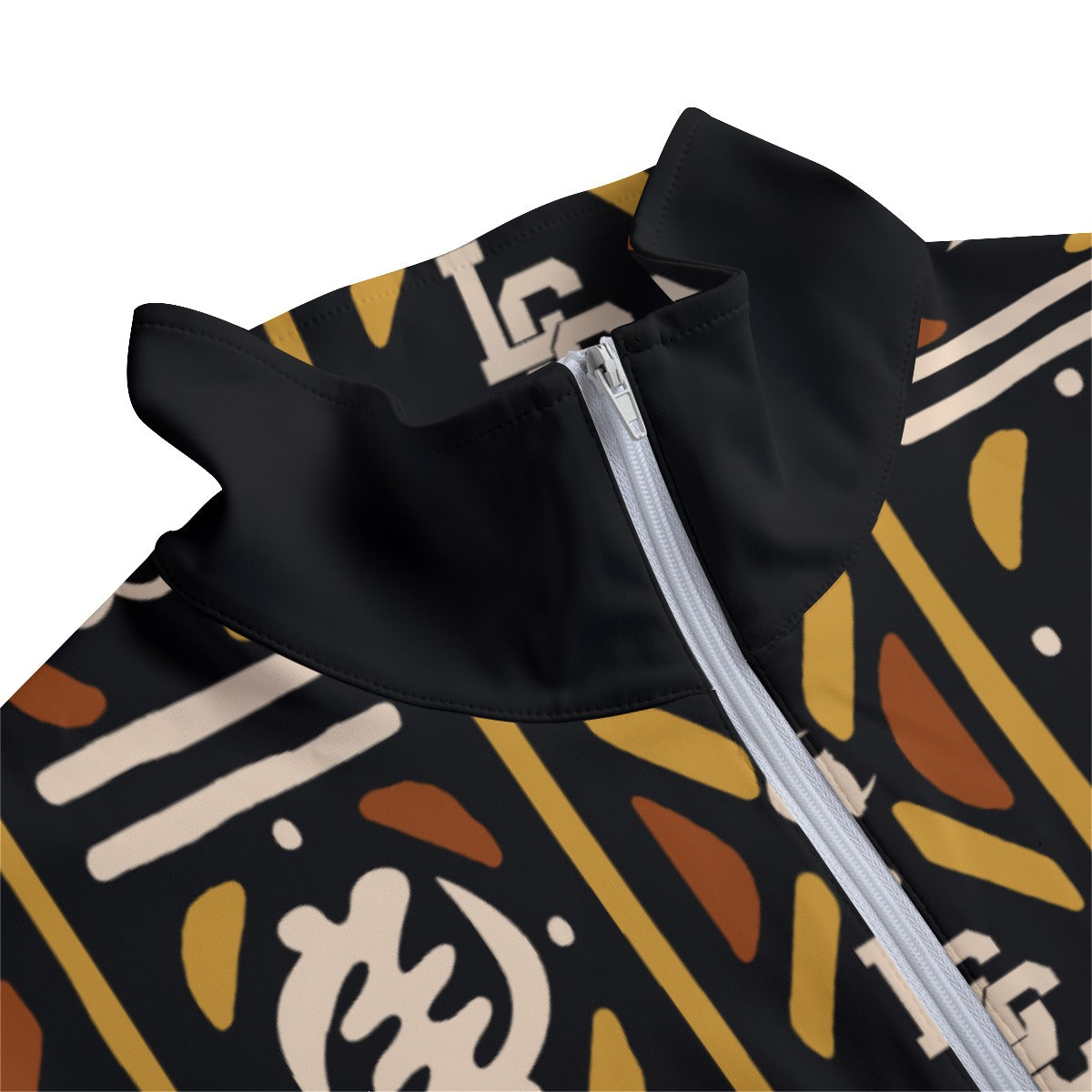 BOGOLAN KMT Women's Stand-up Collar T-shirt