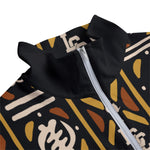 BOGOLAN KMT Women's Stand-up Collar T-shirt