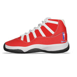 WESTSIDE RED Men's High Top Basketball Shoes