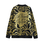 GORGIOUS BLC Unisex V-neck Cardigan With Button Closure