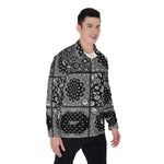 BANDANA MIX BLC Men's Long Sleeve Shirt