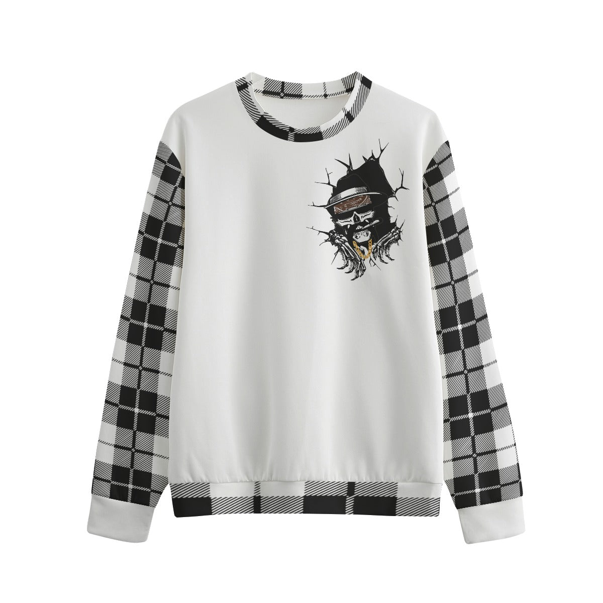 LOS CRIMINALES WHT Unisex O-neck Sweatshirt Cotton