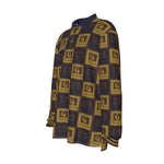 LCC VINTAGE BL Long Sleeve Polo Shirt