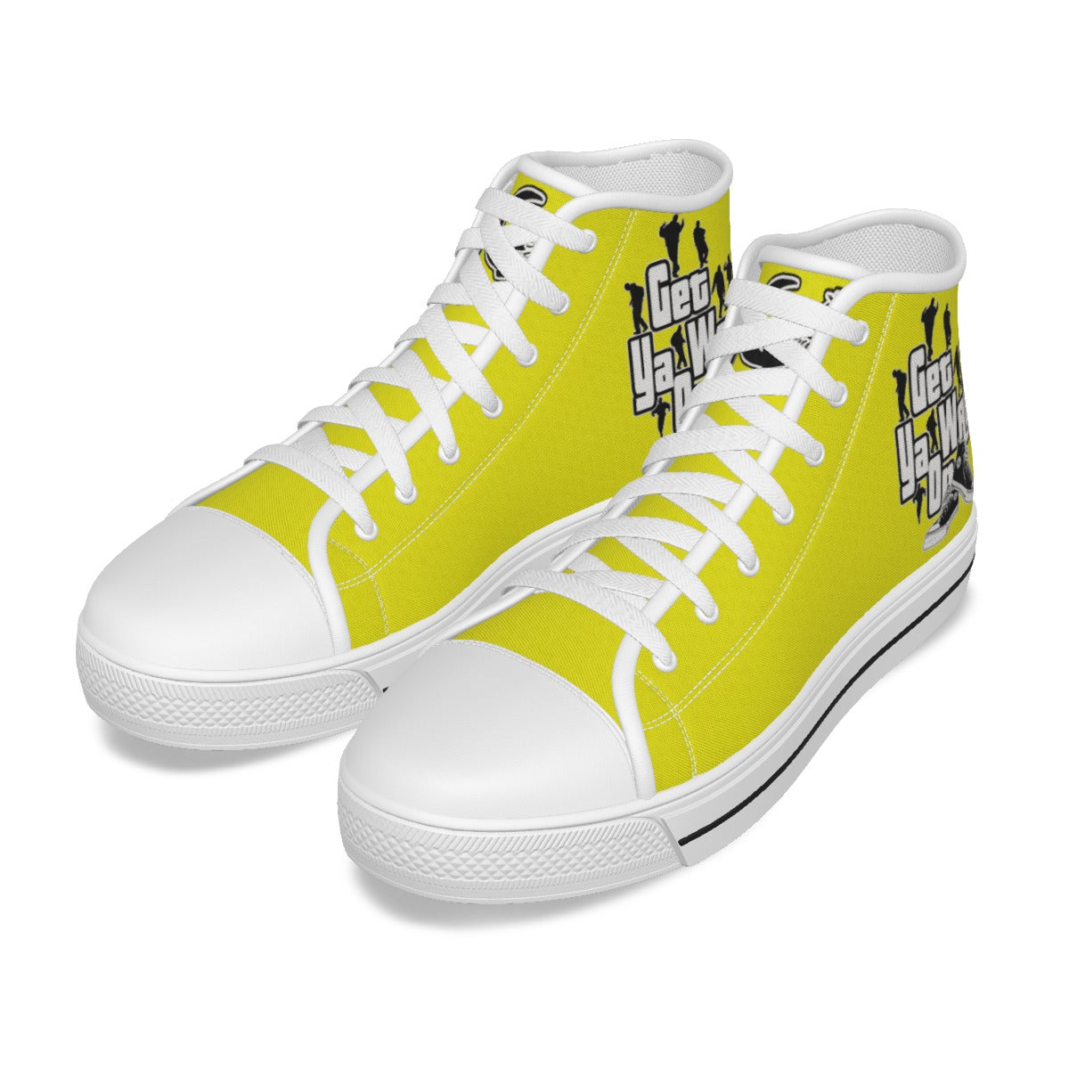 GET YA WALK ON L.K Men's Canvas Shoes