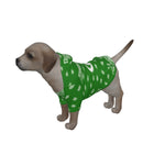 BANDANA GREEN Dog's Pullover Hoodie