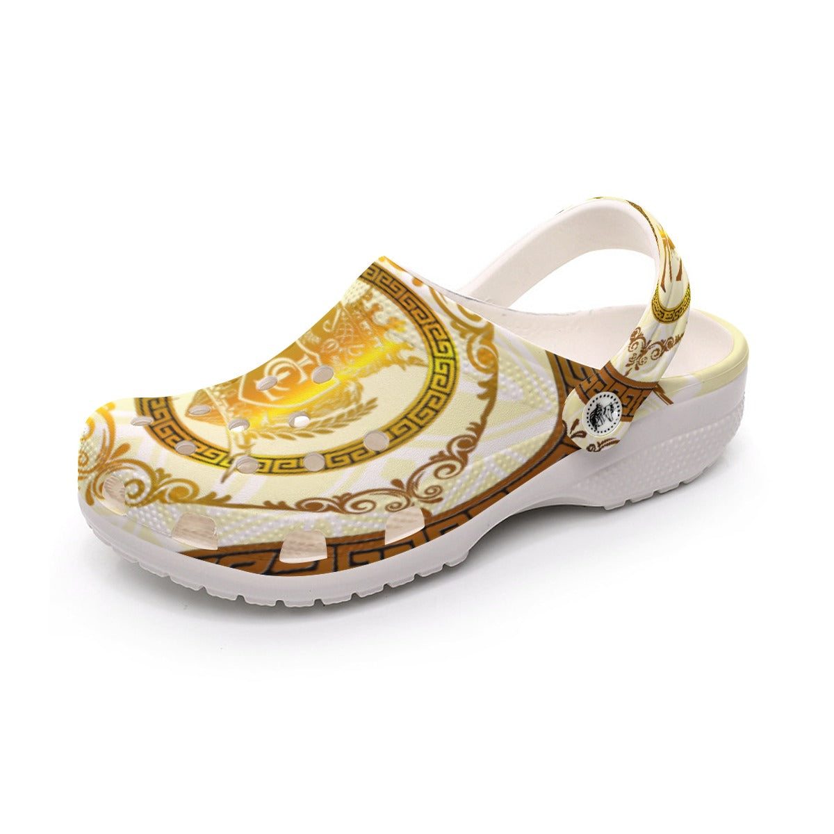 LCC RICH WHT Men's Clogs