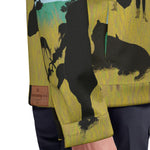 SAFARI Unisex Lapel Jacket  Cotton