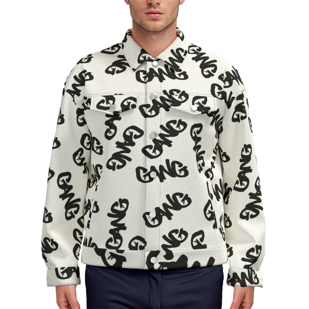 GANG X3 Unisex Lapel Jacket Cotton