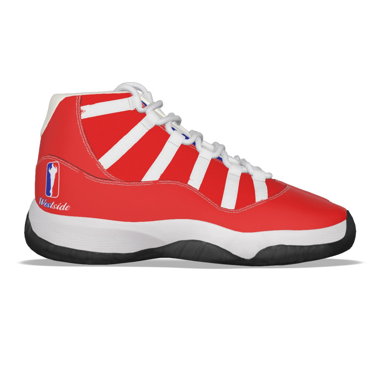 WESTSIDE RED Men's High Top Basketball Shoes