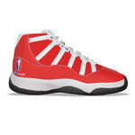 WESTSIDE RED Men's High Top Basketball Shoes