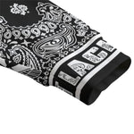 BANDANA BLC Unisex V-neck Cardigan With Button Closure