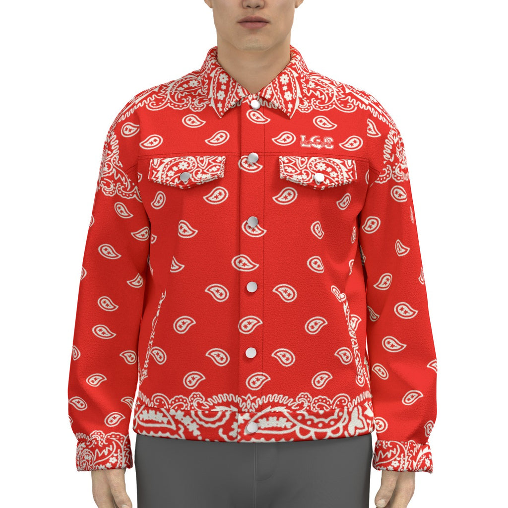 BANDANA FULLY Bs'UP Unisex Lapel Jacket