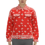 BANDANA FULLY Bs'UP Unisex Lapel Jacket