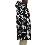 DRILLIN BLC Unisex Long Down Jacket