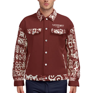 ADINKRA MIXBRDX1 Unisex Lapel Jacket