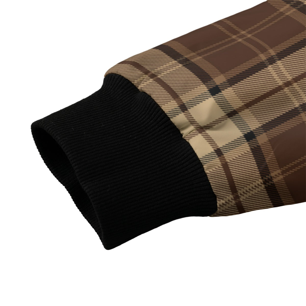 LOS CRMINALES BRWN Bomber Jacket