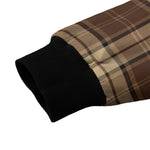 LOS CRMINALES BRWN Bomber Jacket