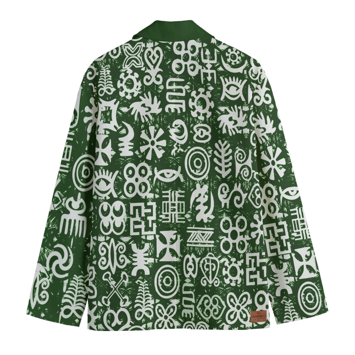 ADINKRA MXGRN Men's Casual Blazer
