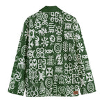 ADINKRA MXGRN Men's Casual Blazer