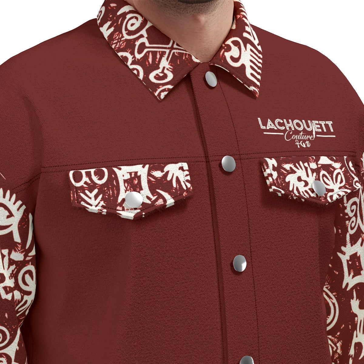 ADINKRA MIXBRDX1 Unisex Lapel Jacket