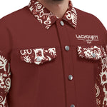 ADINKRA MIXBRDX1 Unisex Lapel Jacket