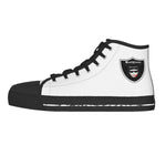 EAZY-E RUTHLESS WHT High Canvas Shoes
