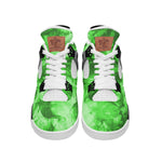 TIE DYE GREEN Air Chouett Shoes