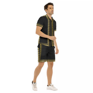 PRIVILEGE BLCC Men's Short Sleeve Shirt Sets