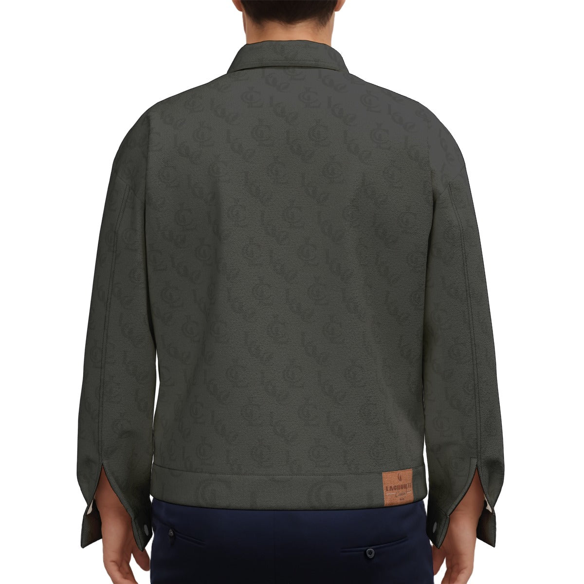 LCC BLC Unisex Lapel Jacket Cotton