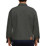 LCC BLC Unisex Lapel Jacket Cotton