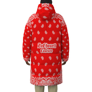 BANDANA FULLY Bs'UP Unisex Long Down Jacket