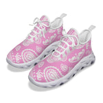 BANDANA PAISLEY PINKISH Women's Sports Shoes