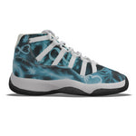 INFINITY BLUE High Top Basketball Shoes