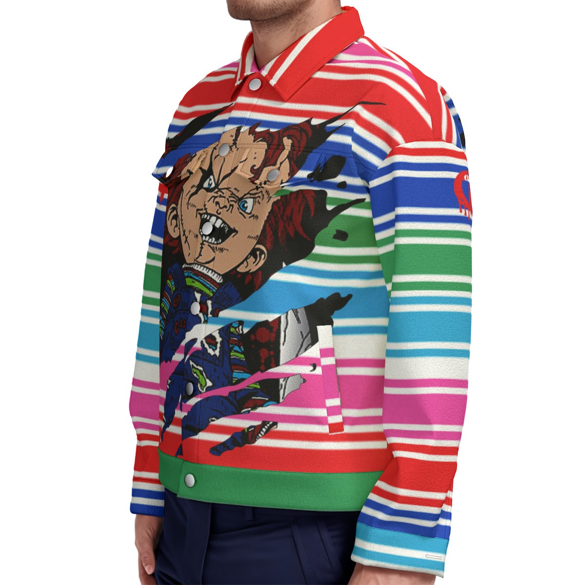 CHUCKY Unisex Lapel Jacket