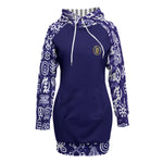 ADINKRA MXBLUE Women's Hoodie