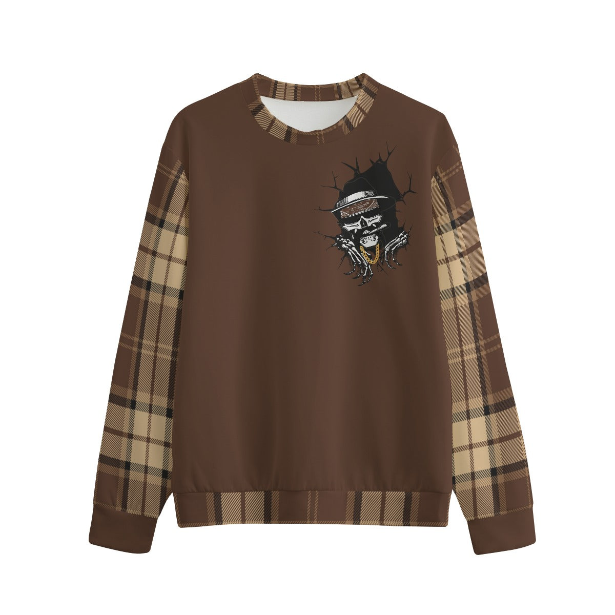 LOS CRIMINALES Unisex O-neck Sweatshirt Cotton