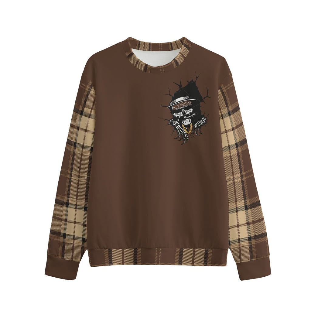 LOS CRIMINALES Unisex O-neck Sweatshirt Cotton