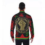 KMT WORLD Men's Stand Collar Jacket